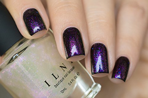 Image of ILNP Free Spirit - Blue, Purple, Pink, Green Iridescent Topper Nail Polish