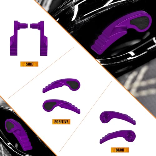 Kit de Pestillos para Tapa de Alforja para Harley Touring 2014-2025 miniatura 3
