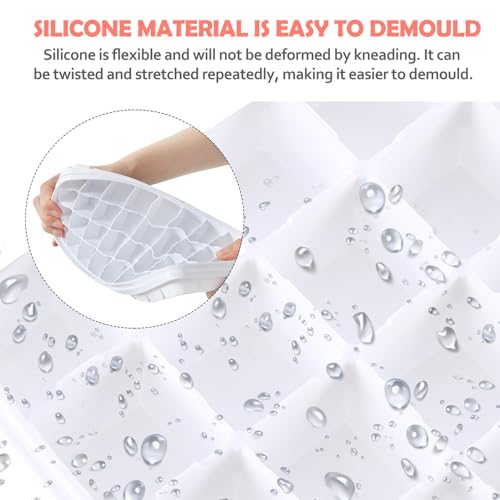 Molde de silicona para cubos de hielo con tapa miniatura 3