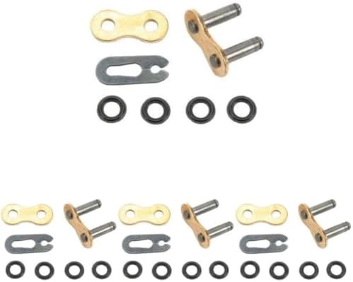 DID 520DZ2 Gold High Performance DZ2 Link Chain (Pack of 4)