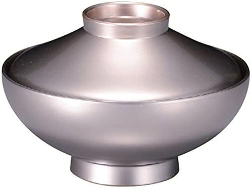 5-239-1 Soup Bowl, Silver (Silver), Diameter 4.7 x Height 3.1 inches (12.1 x 8.0 cm), Heat Resistant ABS