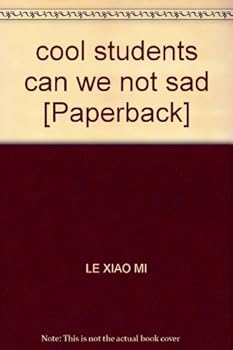 Paperback cool students can we not sad [Paperback] Book