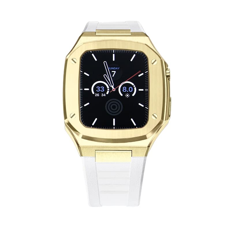 Protégez et sublimez votre Apple Watch 44mm avec ce boîtier en acier antichoc