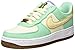 Produktbild Nike Damen W Air Force 1 '07 Basketballschuh, Green Glow Coconut Milk Metallic Gold, 37.5 EU