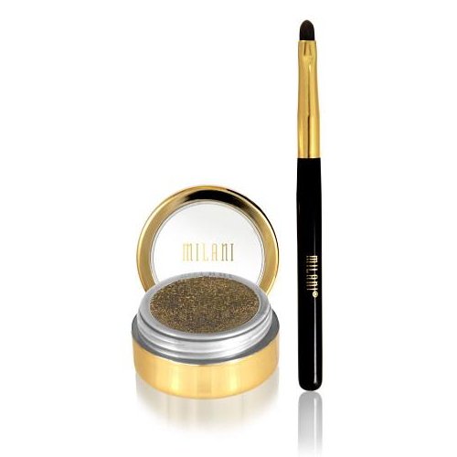 (3 Pack) MILANI Fierce Foil Eyeliner - Black Gold Foil