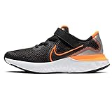 Nike Boys Renew Running Shoe Black/Orange