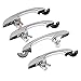 Exterior Door Handle Set, Compatible with 2005-2010 Chrysler 300 300C, 2005-2008 Dodge Magnum, 2007 Dodge Charger, Front & Rear Left Driver & Right Passenger Outside, CH1310142, 5065801AG, 4589009AH