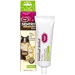 Sentry Hairball Relief for Cats,Malt Flavor,4.4 Ounces