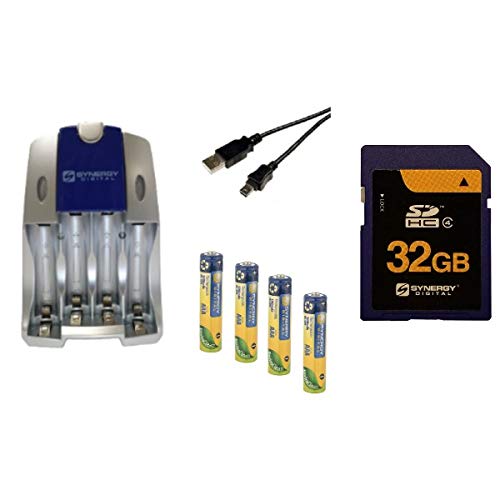 Synergy DigitalΉANZT[LbgBPolaroid iS824fW^JɑΉ:SB202obe[ASB257N[dAUSB5PIN USBP[uASY-SD32GB[J[h