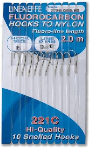 Ami Legati Filo Fluorocarbon Terminale Lenza Pesca Trota Lago Fiume