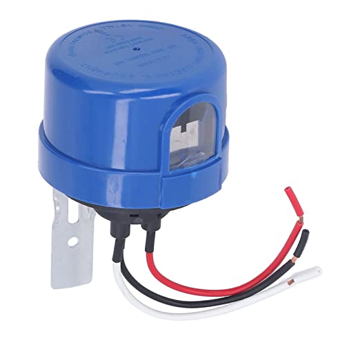 Photocell for Outdoor Lights, Street Light Photo Control IP65 Waterproof Photocell Sensor High Sensitivity Outdoor Lights Control Switch 105‑305V