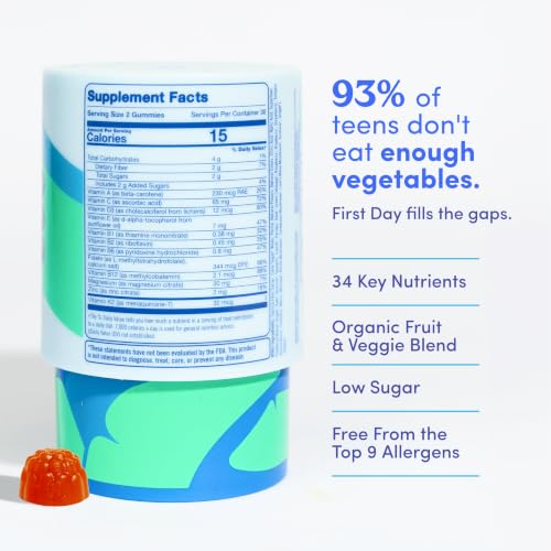 FIRST DAY Vitamins for Teens