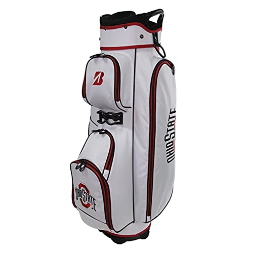 Bridgestone Ncaa Golf Cart Bag-Ohio State #TOP29
