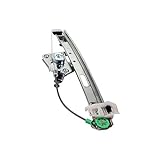 MILLION PARTS Rear Left Side Power Window Regulator Without Motor for BMW 325i 325xi 328i 328xi 330i 330xi 335i 335xi 335d M3 xDrive 2006 2007 2008 2009 2010 2011 2012
