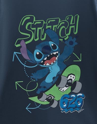 T-shirt graphique Stitch 626 haut décontracté imprimé résistant - 7