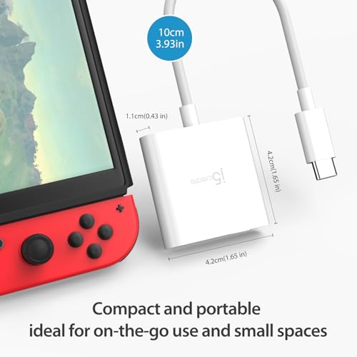 Adaptador USB-C j5create AR Glasses video y carga miniatura 7