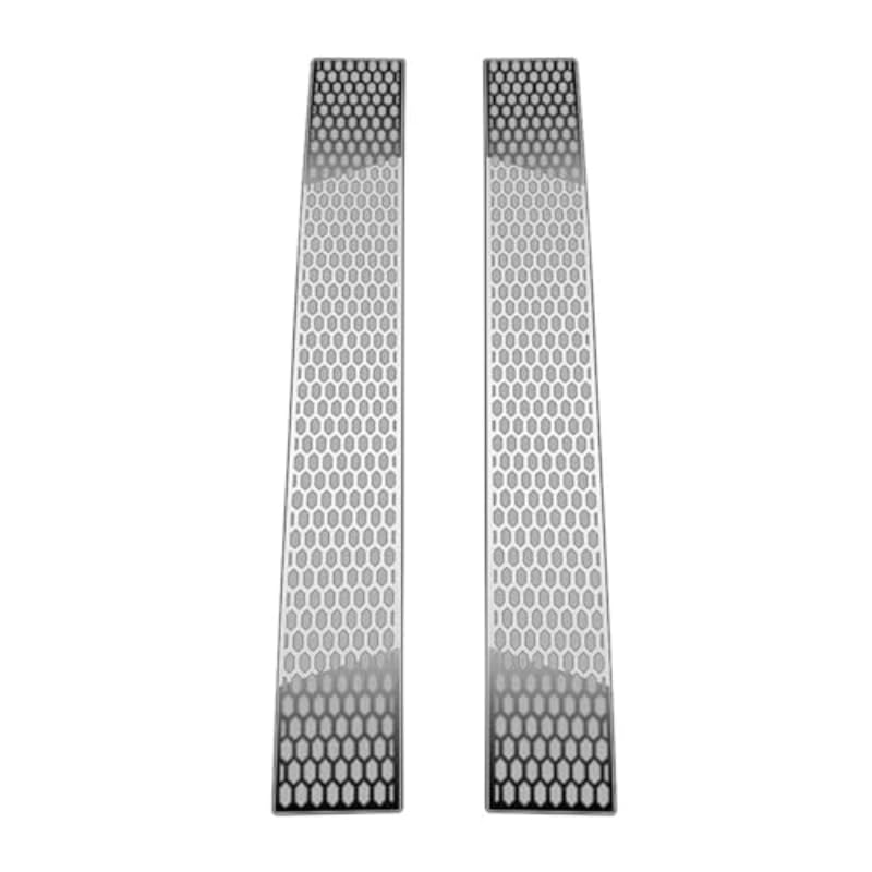 Sourcils de Phares Toyota Prado LC250 2024 Couverture Lampe Autocollant Trim