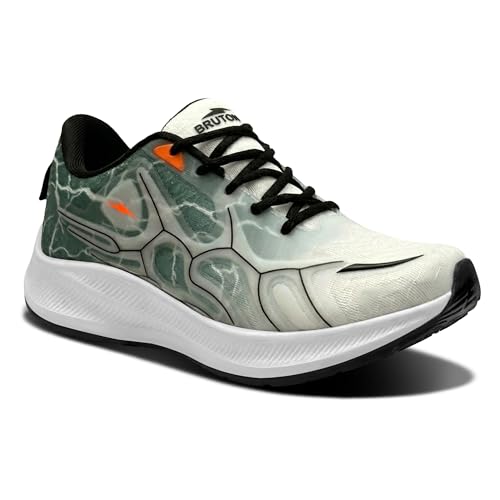 Image of BRUTON Viper- Trendy Casual Sneaker | EVA | Lace-Up | Lightweight | Comfortable Sneakers for Men