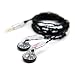 FAAEAL Snow-Lotus 1.0/1.0+ HiFi Earphone 64 Ohm DIY Heavy Bass Sound Quality Music Earphones DJ Earphones (Snow-Lotus 1.0, Transparent)