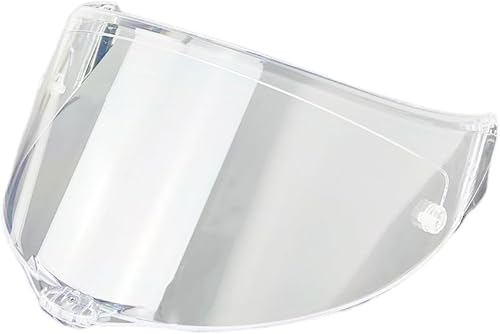 BSTOP PISTA GP RR - Visera para casco AGV PISTA GP R, PISTA GP RR, CORSA R Visera Casco Moto (claro día y noche)