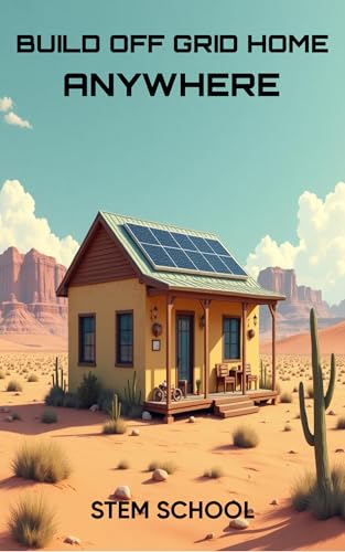 DIY Off the Grid Home : How to Build a Solar-Powered Home Anywhere (Survive & Build: DIY Construction for Modern Self-Reliance) (English Edition)