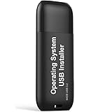 [Multiple Operating Systems] This 64GB USB drive installer is Compatible with Win 7, 8.1, 10, 11, WinPE Utility Suite, Password Reset, Data Recovery, Boot Fix,, and More. Plus Linux, Ubuntu, Kali, Tails, Operating Systems for secure computing. NO INT...