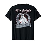 Männersprüche Böse Oldschool Streetwear Backprint