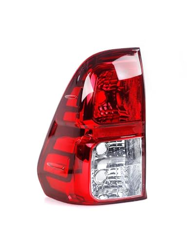 Trasero Pilotos Traseros Para Toyota Para Hilux Para Revo Para Camioneta 2015 2016 2017 2018 Luz Trasera Coche Parada Freno Lámpara Marcha Atrás Luz Trasera Sin Bombilla Piloto antiniebla posterior(Le