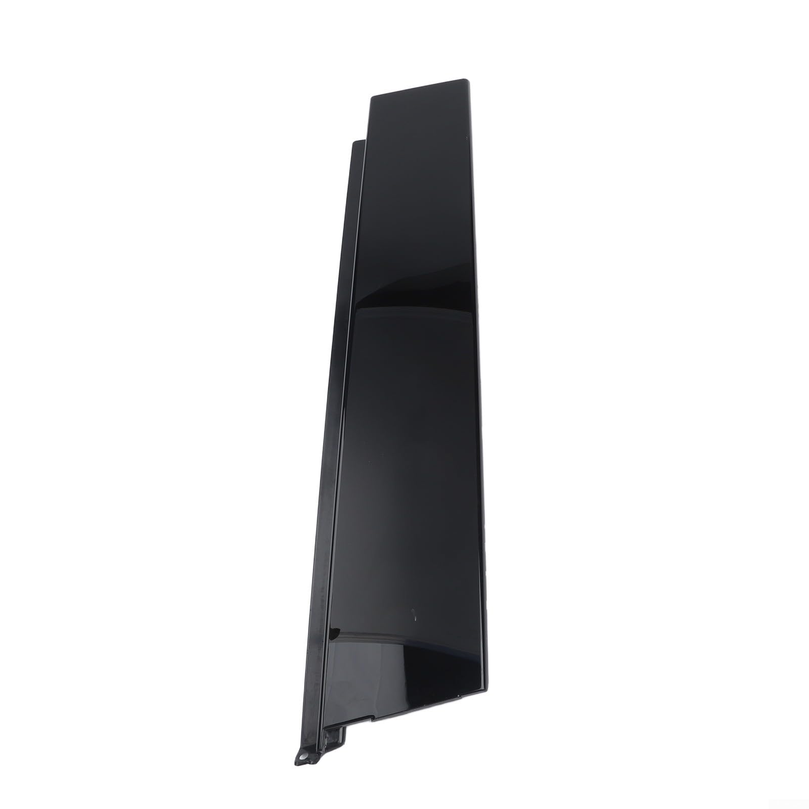Garniture de cadre de porte pour DS5 2013-2017, moulage extérieur en ABS, OE 98034561XK 96874014XK, noir (gauche)