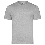 T-SHIRT HOMMES MANCHES COURTES : Ce t-shirt homme à la coupe à la fois tendance et classique est fabriqué en 100% coton bio et certifié GOTS. Grâce à la finesse de sa texture, il est idéal pour l’ennoblissement textile