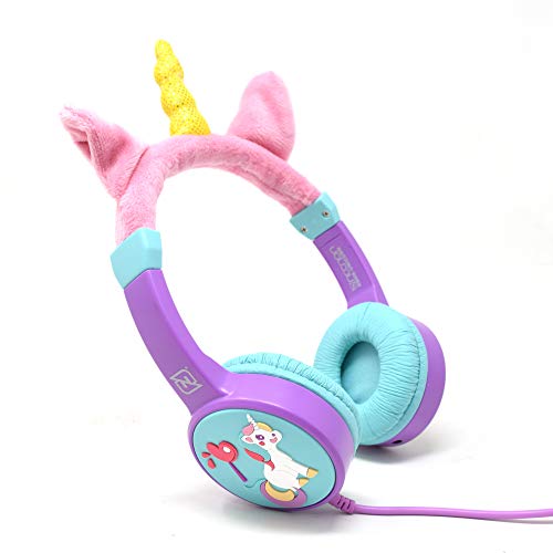 Necnon NBHK Audífonos Kids (Unicornio)