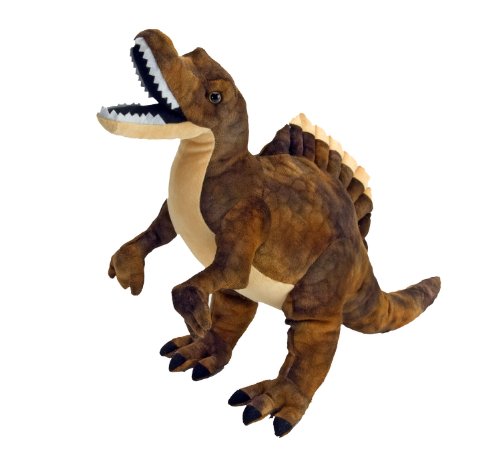 Peluche dinosaure Spinosaurus 48cm pour rassurer les enfants la nuit
