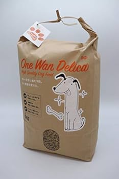Amazon | ワンワンデリカ プレミアム ドッグフード 小粒6kg