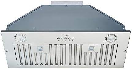 KOBE Range Hoods INX2930SQBF-500-1 Built-In/Insert Range Hood, 30"
