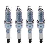 Generic Set of 4 Iridium Spark Plug LZKAR6AP-11 6643 22401-ED815 Replacement for Nissan PLATINUM