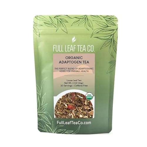 Organic Adaptogen Herbal Tea - 2oz Bag (Approx. 30 Servings)