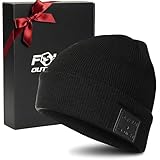 Winter Warmth & Wireless Freedom. Stay warm while streaming music or taking hands-free calls with the Foxelli Bluetooth beanie hat. The soft knit design fits comfortably even under a helmet, while built-in speakers and mic deliver clear sound for pod...