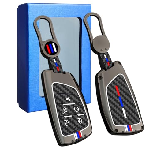 Coque de clé Chevy pour Chevrolet Silverado 1500 GMC Sierra étui protection 2024
