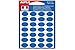 APLI 111842Pastille Adhésive 15mm Pochette de 168 BLEU