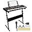 Lighted Black with Stand Lighted Black with Stand