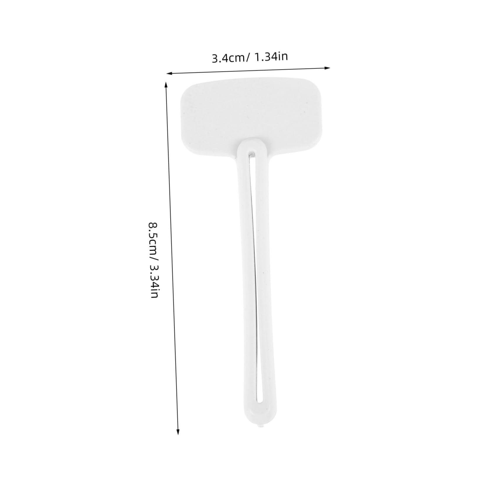 IWOWHERO 10-Pack Manual Toothpaste Squeezer Tube Roller Squeezer for Hotel Easy to Use Glue Extruder