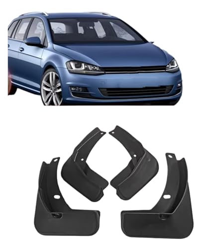 Guardabarros para Golf Mk7 que protegen la pintura contra salpicaduras