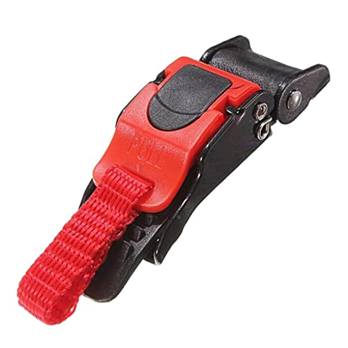 Image of CALANDIS 1X New Quick Release Motorcyle Bike ATV Helmet Buckle Chin Strap Speed Clip