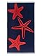 Top Towel - Son - XXL Strandtuch 100x180 cm - 100% Ägyptische Baumwolle Doppelfadig - Weich, Saugfähig und Langlebig - Samtoberfläche - Waschmaschinenfest