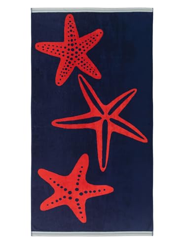 Top Towel - Son - XXL Strandtuch 100x180 cm - 100% Ägyptische Baumwolle Doppelfadig - Weich, Saugfähig und Langlebig - Samtoberfläche - Waschmaschinenfest