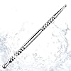 Metal Stainless Steel Double-Ended Horse-Eye Wand, Unisex urethral Wand, 2 Styles (A+B) #5