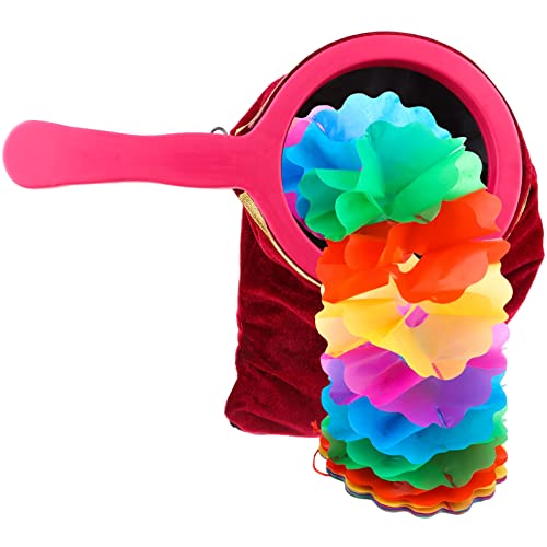 SevenMye Magic Tricks Bag with Magic Change Flower Magic Change Bag Twisting ...