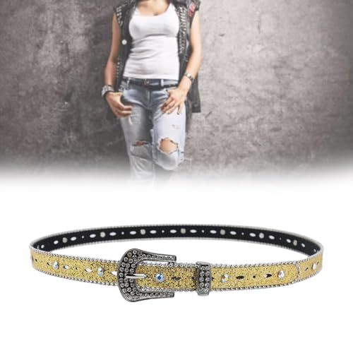 Blingbling Waist Belt Street Dance Jean Belt Punk Waist Chain
