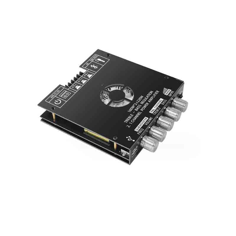 HIFI Stereo DIY Full Sound 2.0 Channel Digital Amplifier Board 50W 100W 5.0 (ZK-HT21)