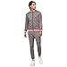 Produktbild Lonsdale Herren GLATRIGILL Trainingsanzug, blanco, Schwarz, rojo,